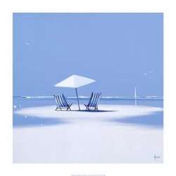 The Sailing Boat Returning by Henderson Cisz