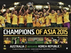 Champions of Asia 2015 - Australian Socceroos