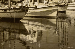 Moored III by Pezhman Deljou