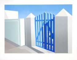 Blue Gate by Elena Borstein