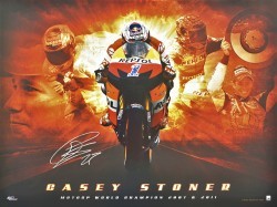 Casey Stoner -  MotoGP World Champion 2007 & 2011