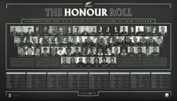 All Blacks - The Honour Roll - Celebrating the All Blacks Test Captains of New Zealand