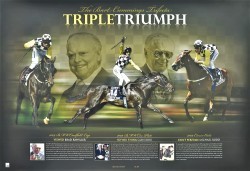 Triple Triumph - The Bart Cummings Trifecta