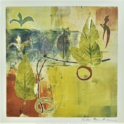 Blue Bird by Barbara Marcus-McKenna