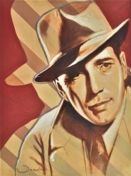 Portrait of Humphrey Bogart by Joadoor