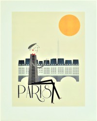 Paris by Blanca Gomez