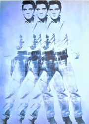 Elvis 1963 by Andy Warhol
