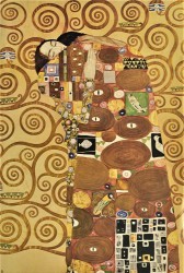Die Erfullung by Gustav Klimt