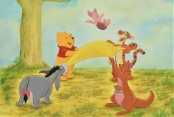 Pooh & Friends Blanket Tossing