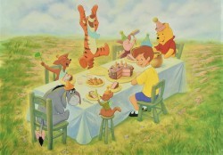 Pooh & Friends Birthday Party