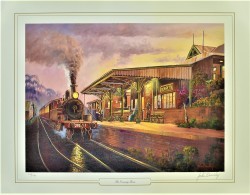 The Evening Train by John Bradley