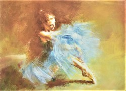 Thoughtful Repose by Fletcher Crossman