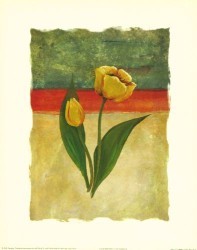 Tulip Abstract V by Sangita