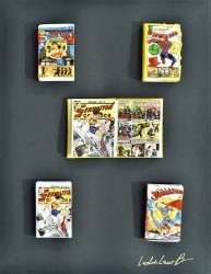 Super Heroes Series by Leslie Lew