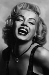 Marilyn Monroe by Tom Croft