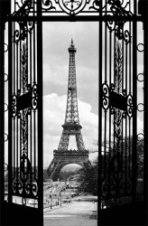 La Tour Eiffel, 1909