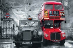 Taxi & Bus by Yannick Yanoff