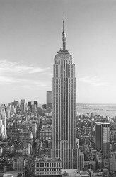 Empire State Building by Henri Silberman