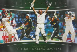 Ricky Ponting- The Run Making Machine