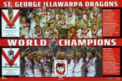 St George Illawarra Dragons - World Champions 2011