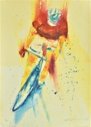 Bike Rider by Kim Kennedy