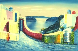 Shimmering Sea by Unknown