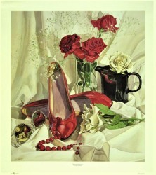 Roses for My Love by Freda Surgenor