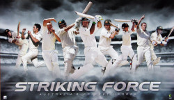 Striking Force - Australia's Cricket Heroes