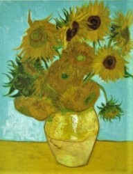 Sunflowers by Vincent Van Gogh
