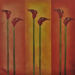 6 Lily's by Peggy Garr
