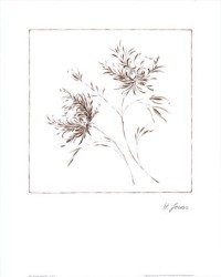 Wispy Flowers I by Horst Jonas