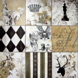 Baroque I by Sylvie Bellaunay