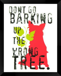 Don't Go Barking