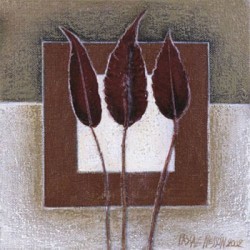 Abstract I by Pascale Nesson