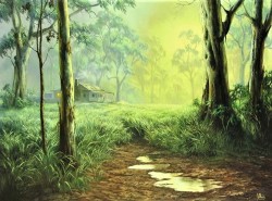 In the Gentle Light of Morning by Denis Hardy