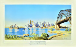 Sydney Harbour by Robert Wainwright
