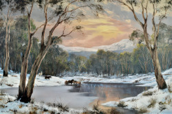 Frosty Lagoon by Kevin Best