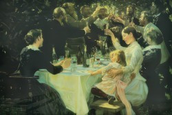 Hip Hip Hurra by Peder Severin Kroyer