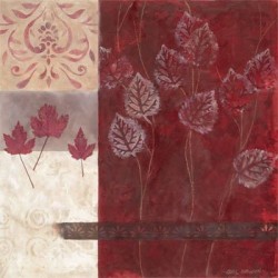 Pressed Crimson II by Carol Robinson