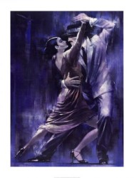 Tango Nocturno by Pedro Alvarez