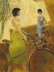 Friends at the Market