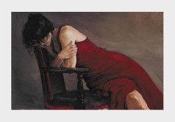 Red Dress by Michael J Austin