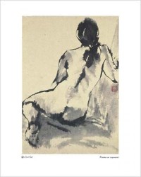 Femme Se Reposant by Qu Lei Lei