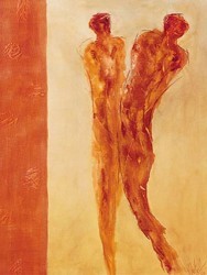 Dancing with Fire  by Gunda Jastorff