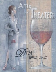 After the Theatre by Elaine Vollherbst-Lane