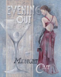 Evening Out by Elaine Vollherbst-Lane