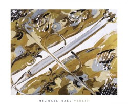 Violin by Michael Hall