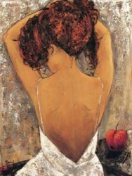 Douce Comme la Peau D'une Peche  by Veronique Mansart