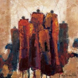 Onderweg I by Alie Kruse Kolk