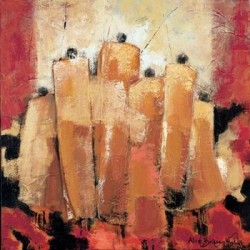 Onderweg II by Alie Kruse Kolk